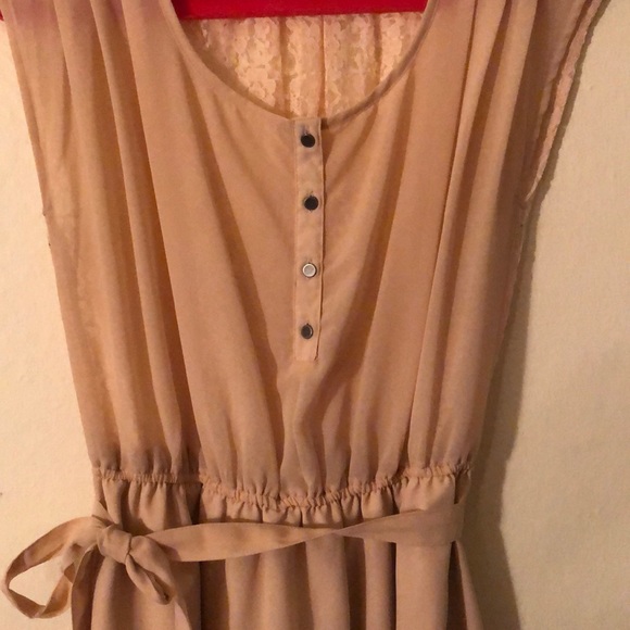 ONLY - Pink button up dress - Picture 2 of 3